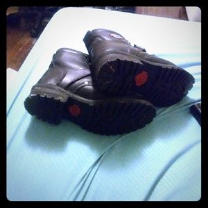 Harley Davidson Leather Boots
